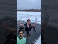 She is a super women #icequeen #winter #ice #youtubeshorts #shorts #shortsvideo