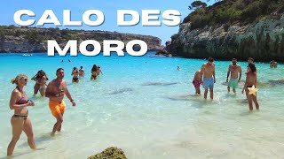 Calo Des Moro | Mallorca MAJORCA | Spain  4k MAY 2022