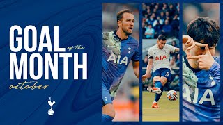 OCTOBER GOAL OF THE MONTH | ft. Heung-Min Son, Harry Kane & Dilan Markanday!