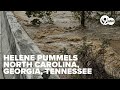 Helene causes widespread damage in North Carolina, Georgia, Tennessee