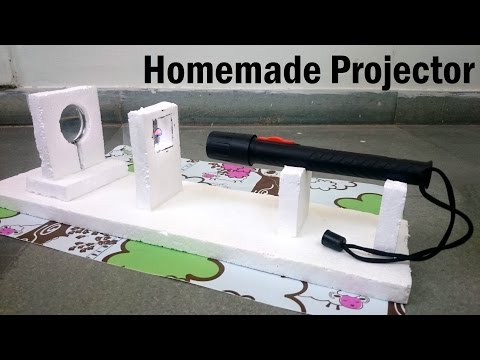 How to Make a Projector at Home How to Make a Projector at Home
