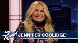 Jennifer Coolidge on Her White Lotus Death, Fondling Ed Harris & Being Turned on by Bill Murray