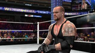 WrestleMania 29: The Undertaker vs CM Punk (WWE 2K14)
