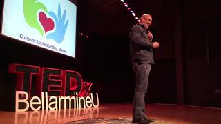 "Community: The Power of Language" | Angus Williams | TEDxBellarmineU