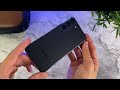 unboxing samsung galaxy s22 phantom black 256gb