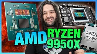 AMD Announces Ryzen 9950X, 9900X, 9700X, & 9600X Zen 5 CPUs, Extends AM5 Life, &