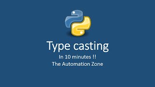 Type Casting - Python Tutorial 24