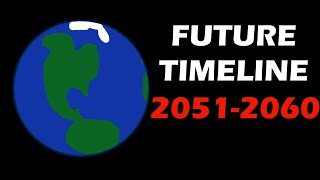 Future Predictions Timeline 2051-2060