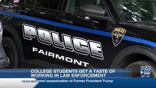 Internship program created for prospective law enforcement students