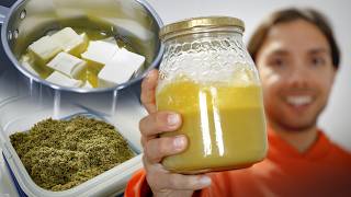 Hice Mantequilla de Cannabis | Ghee Receta India