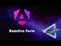 Angular Forms | Complete Reactive Form in one video