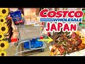 COSTCO JAPAN Grocery Shopping + Trying Costco Japan Sushi