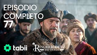 Resurrección: Ertugrul | Episodio completo 77