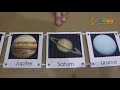 term 4 montessori topic solar system frieze cards 1