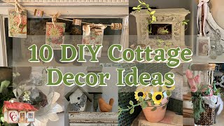 10 Cute Cottage Decor DIY’s Using Unexpected Combinations!