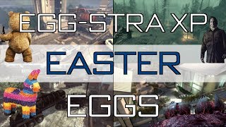 COD GHOSTS: Egg-Stra XP, "Double XP" Easter Egg (Onslaught DLC) | Secret XP/ Operation
