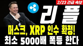 [리플 전망]xrp 인수 확정 #리플 #리플코인 #리플전망 #리플코인전망 #리플분석 #리플목표가 #업비트시황 #코인시황 #급등코인추천 #리플대응 #엑스알피 #엑스알피전망