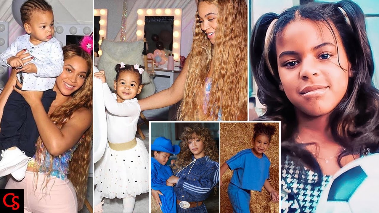 Beyonce And JAY-Z's Kids 'Blue Ivy, Rumi And Sir' NEW LOOK (Video) 2021 ...