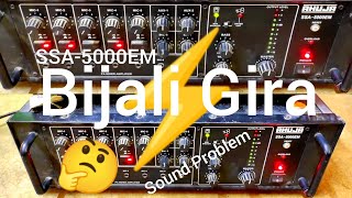 😀Ahuja SSA-5000EM Amplifier Sound Problem How To Repair/Ahuja SSA 500 em/PH AMPS