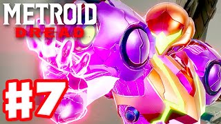 Metroid Dread - Gameplay Walkthrough Part 7 - Very Powerful! (Nintendo Switch)