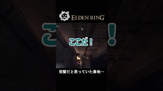 【ELDEN RING(エルデンリング)】「完璧だと思っていた着地…」#shorts