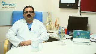 Lower back pain: Should Doctor Be Consulted? by Dr.Anil Raheja at Apollo Spectra Hospitals