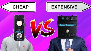 Cheap Vs Expensive: Marshall Blues Breaker vs Mooer Blues Crab