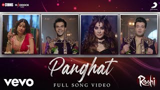 Panghat - Full Song - RoohiRajkummar-Janhvi-Varun|Sachin-Jigar|Asees Kaur|Amitabh