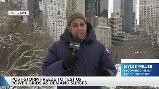 NYC Winter Storm Coats Roads, Snarls Travel