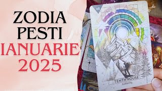 ZODIA PEȘTI ♓️ ATITUDINEA ESTE BUNĂ ȘI AI PARTE DE UN SUCCES! IANUARIE 2025 ✨️😍❤️‍🔥