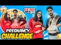 😱PREGNANCY CHALLENGE😱| AH KI HOGYA SAM NU 🤣 | MR MRS NARULA