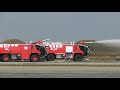 fire fighting 実火訓練展示 tsuiki air show 2018 築城基地航空祭 japan air self defense force　航空自衛隊