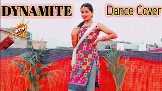 Dynamite 🧨| Dance Cover | Dhvani Bhanushali | Latest Punjabi Song 2022 |Easy Dance|Shreya's Horizone