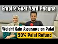 Empire Goat Yard (Padgha) 9167471099 Palai Open - Weight Gain Assurance