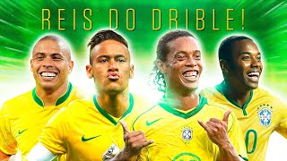 A ARTE DO DRIBLE • Ronaldinho, Neymar, Robinho e Ronaldo
