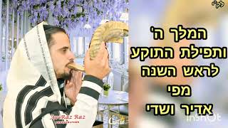 פיוט המלך ה' - ותפילת התוקע✨לראש השנה. מפי אדיר ושדי.