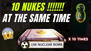 *10 NUKES* AT THE SAME TIME !! 🔥 | #codmobile #codmobileseason6 #codm