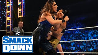 Ronda Rousey & Raquel Rodriguez vs. Shayna Baszler & Natalya: SmackDown, May 27, 2022