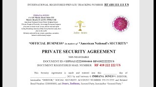 27 - JPL Private Security Agreement LEGAL 8 5 X 14 Video