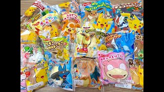 ポケモンパンいっぱい！　日本のポケモンパンは今シールがかわいい！