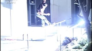 Classic Skateboard Slams #9 Marcus Bandy Vs. Flat Bar