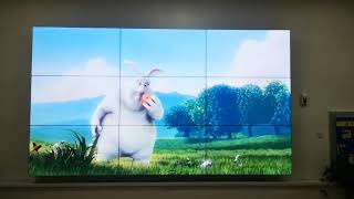 Cheap 55inch videowall 3.5mm narrow bezel, AVLink digital signage solution (alice@lcdhome.live)