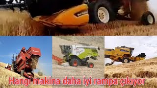 hangi makina daha iyi rampa biçiyor? laverda? New Holland? claas?