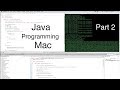 Mac Java Tutorial - Part 2 - Variables & Math Operations