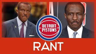 Dwane Casey RANT!!!!!! WHAT IS HE DOING????
