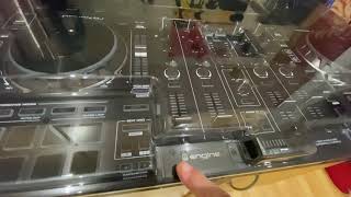 UK DJ Alliance  - Decksaver Heads Up Tip / Denon DJ