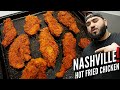 NASHVILLE HOT FRIED CHICKEN | WITH SAUCE