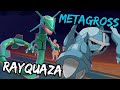 Rayquaza and Metagross! Pokemon VGC 2024 Scarlet and Violet Competitive Regulation G Wifi Battle