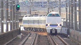 【特急サンダーバード】683系　JR湖西線比叡山坂本駅通過