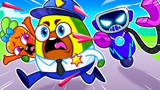 Be Careful with Electricity ⚡🔌 Scary Robot Song😨 || VocaVoca Kids Songs & Nursery Rhymes🥑